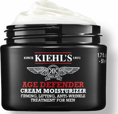 Kiehl's Age Defender Αnti-ageing , Firming & Moisturizing Cream for Men Suitable for All Skin Types 50ml