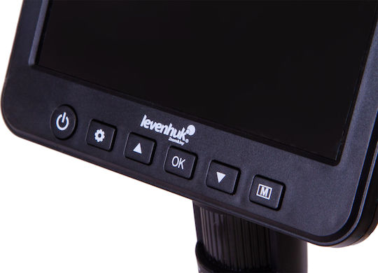 Levenhuk DTX 700 Digital Mikroskop mit Monitor 10-1200x