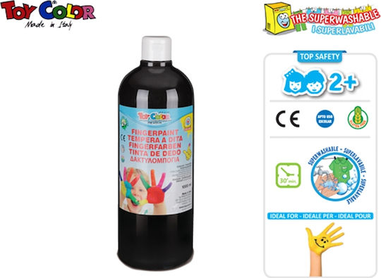 Toy Color Fingerpaint Finger Paint Black Finger Paint 1000ml
