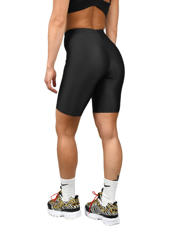 Rock Club FB-775 Women's Bike Legging High Waisted Black FB775.black