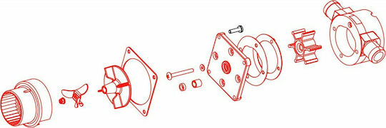 Eval Boat Hydraulic Spare Part Electric Toilet Accessories Set