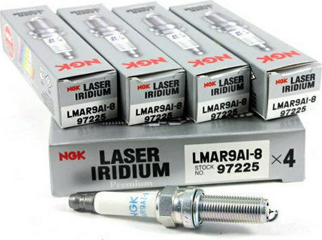NGK Свещи за мотоциклет Lazer Iridium LMAR9AI-8