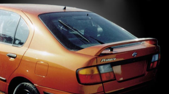 Motordrome Car Rear Spoiler Roof from Polyurethane Nissan Primera 5D 1996-1999