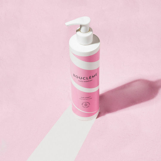 Boucleme Cremă de Păr Redefined pentru Bucle cu Fixare Ușoară anti-încâlcire 300ml