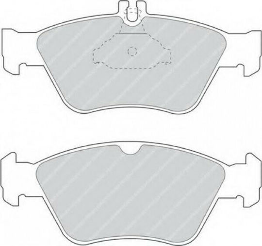 Ferodo Σετ Τακάκια Εμπρός για Mercedes-Benz C Class / CLK Class / E Class / SLK