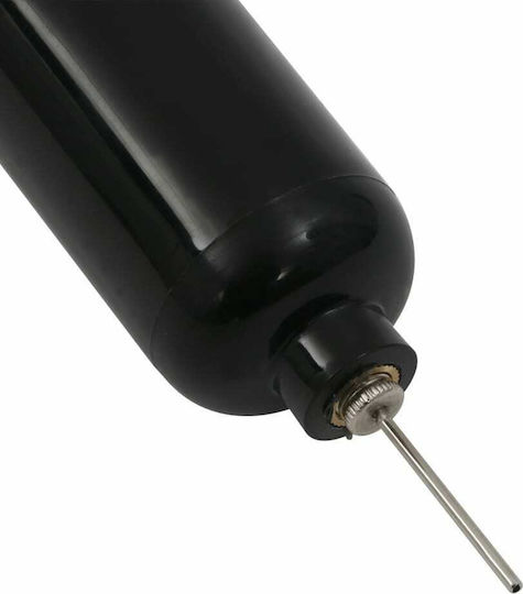 vidaXL Μπαλόνι Σκάφους Μπαλόνια Σκάφους PVC 58.5x16.5cm Μαύρο 4τμχ Μαύρο