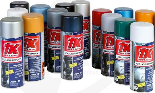 Eval Σπρέι Βαφής Μηχανών Θαλάσσης Suzuki Grey 400ml 0.4lt Γκρι