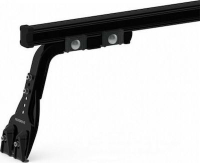 Nordrive Dachträgerbeine für Autos Beine für Autodachträger 22-37cm 2 Stück 2Stück