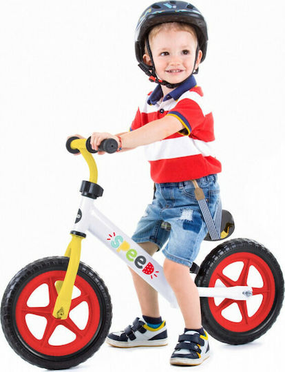 Chipolino Kids Balance Bike Speed Multicolour