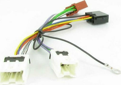 Connects2 Car Audio ISO Plug Nissan D-