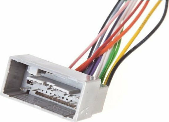Connects2 Mufă ISO pentru mașină Honda