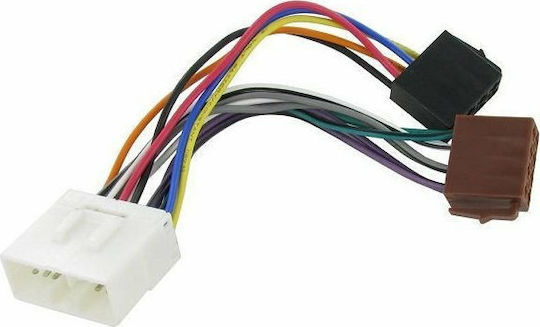 Connects2 Mufă ISO pentru mașină Subaru