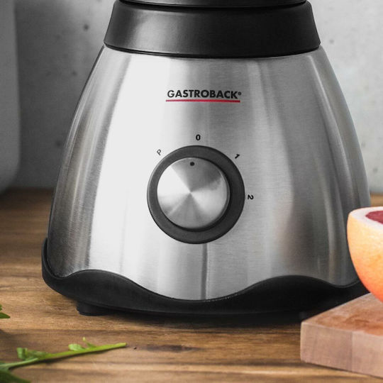 Gastroback Vital Μπλέντερ 1.5 lt 850W Inox