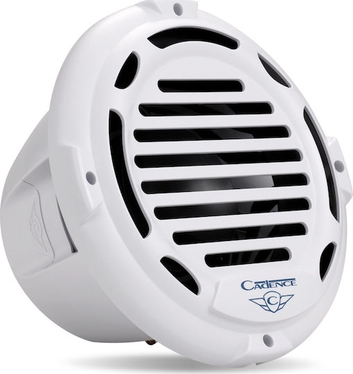 Cadence Ηχείο Σκάφους Αδιάβροχο 10" με 300W RMS Λευκό