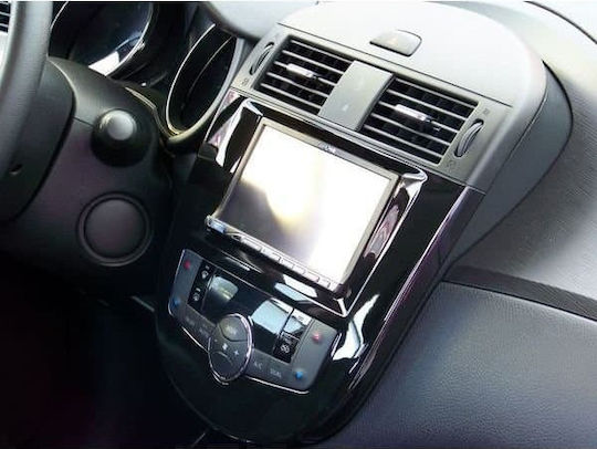 Connects2 Πρόσοψη 2 Din Nissan Pulsar Πρόσοψη R/CD-Οθόνη για Nissan Pulsar 2014-2018