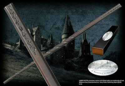 The Noble Collection Harry Potter: Bagheta lui Sybill Trelawney (ediția pentru personaje) Stick Replika la Scară 1:1