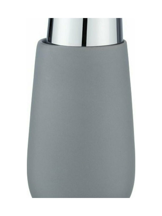 Wenko Badi Tabletop Ceramic Dispenser Gray