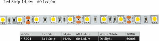 Spot Light Wasserdicht LED-Streifen 24V Warmes Weiß Licht 5m Typ COB