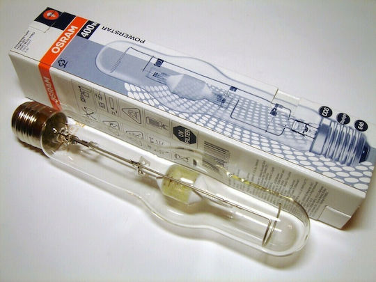 Osram Λάμπα Μετάλλου 400W για Ντουί E40