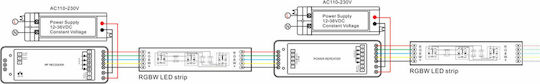 Elmark WiFi Repeater Smart Repeater με 4 Κανάλια 99REPEATER4
