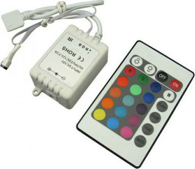 Atman Wireless RGB Controller IR With Remote Control CON-00120