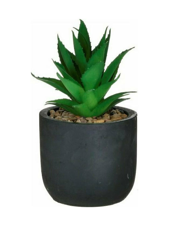 Click Artificial Plant in Small Pot Black 20cm 1pcs