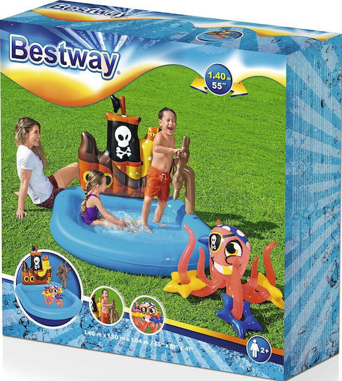 Bestway Children's Swimming Pool 84lt Inflatable 140x140x104cm