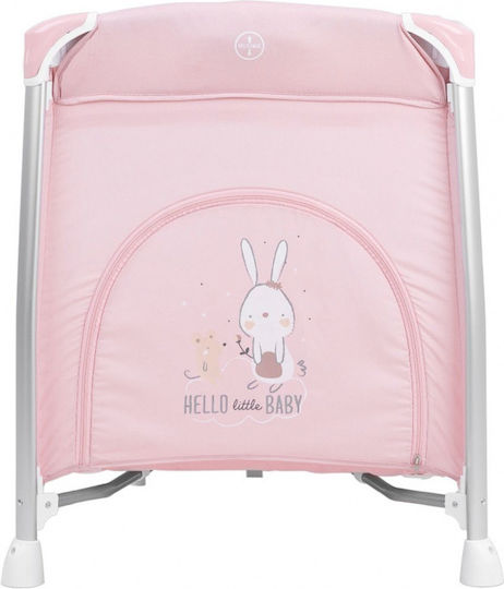 Kikka Boo Dessine Moi Кошара за игра 2 Нива с Променяща се Повърхност & Матрак Розов 120x60см