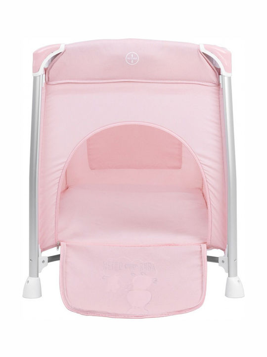 Kikka Boo Dessine Moi Кошара за игра 2 Нива с Променяща се Повърхност & Матрак Розов 120x60см