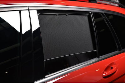 CarShades Πλαϊνά Σκίαστρα Αυτοκινήτου για Toyota Corolla Τετράπορτο (4D) 4τμχ