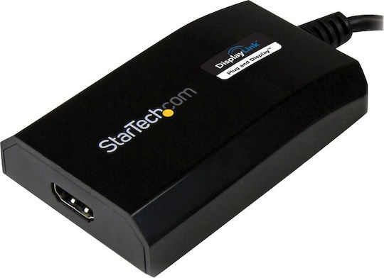 StarTech Konverter USB-A männlich zu HDMI weiblich 1Stück USB32HDPRO