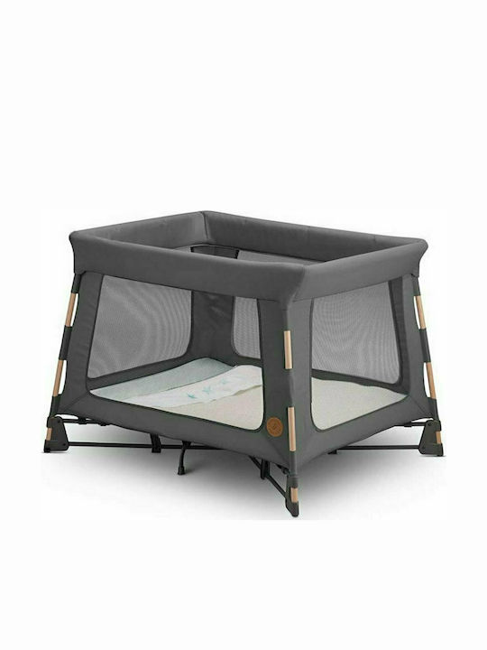 Maxi-Cosi Swift 3 σε 1 Beyond Playpen 2 Levels with Mattress Graphite 106x86cm