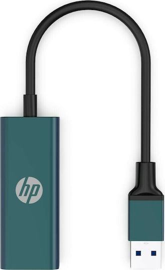 HP HP-CT101 USB Network Adapter for Wired Connection Gigabit Ethernet