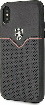 Ferrari Off Track Victory Synthetic Back Cover Black (iPhone X / Xs)