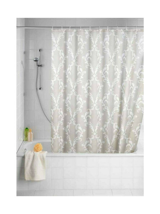 Wenko Baroque Shower Curtain 180x200cm Anti-moisture 20048100