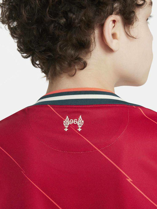 Liverpool F.C. Youth Stadium Home Jersey Kids Football Jersey