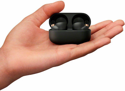 Sony WF-1000XM4 In-ear Bluetooth Handsfree Ακουστικά με Θήκη Φόρτισης Μαύρα