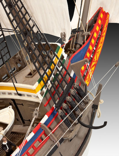 Revell Φιγούρα Μοντελισμού Πλοίο Mayflower - 400th Anniversary 369 Κομματιών σε Κλίμακα 1:83 με Κόλλα και Χρώματα 36.7x29.8εκ.