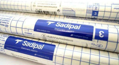 Sadipal Transparent Book Cover Adhesive Roll Protection 5m x 45cm