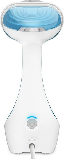 Tefal Pure Tex Garment Steamer Hand 1700W with Tank 200ml Blue