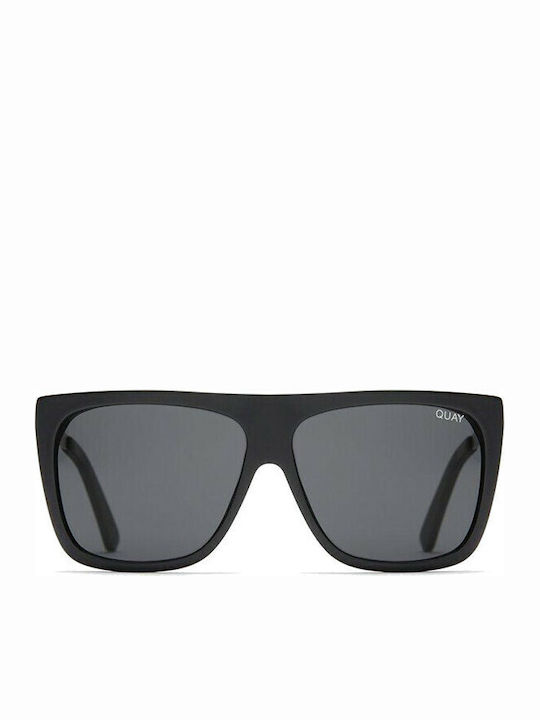 Quay Australia OTLII Sunglasses Μαύρα with Acetate Frame & Black Lens Quay Australia OTLII Sunglasses Μαύρα with Acetate Frame & Black Lens