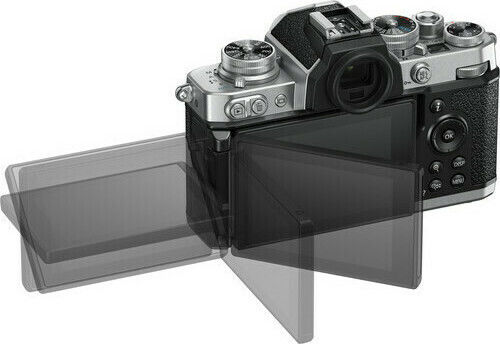 Nikon Z Fc Mirrorless Camera Kit (Z DX 16-50mm F3.5-6.3 VR) Silver