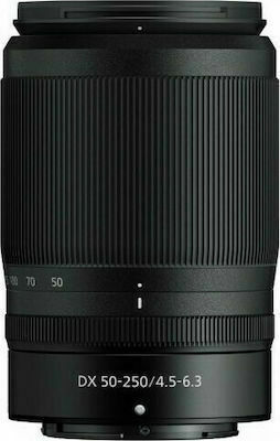 Nikon Z Fc Mirrorless Camera Kit (Z DX 16-50mm F3.5-6.3 VR + Z DX 50-250mm F4.5-6.3 VR) Silver