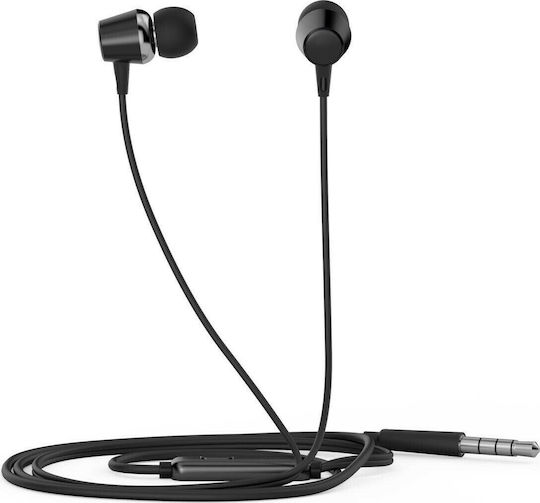 HP DHE-7000 In-ear Handsfree με Βύσμα 3.5mm Μαύρο