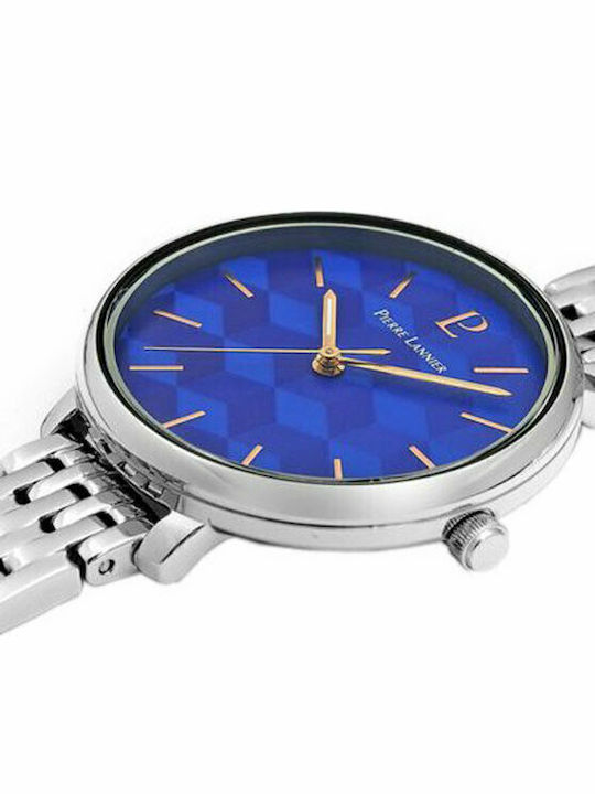 Pierre Lannier Mirage Women's Watch with Silver Metal Bracelet