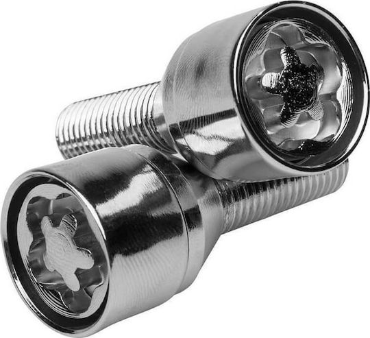 Sumex Болтове за сигурност Butzi Pro Kit M12x1.25mm Дължина 28мм 6бр