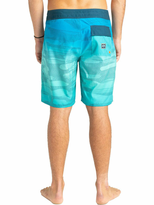 Billabong Resistance 18.5 Men's Swimwear Bermuda Turquoise Billabong Resistance 18.5 Men's Swimwear Bermuda Turquoise