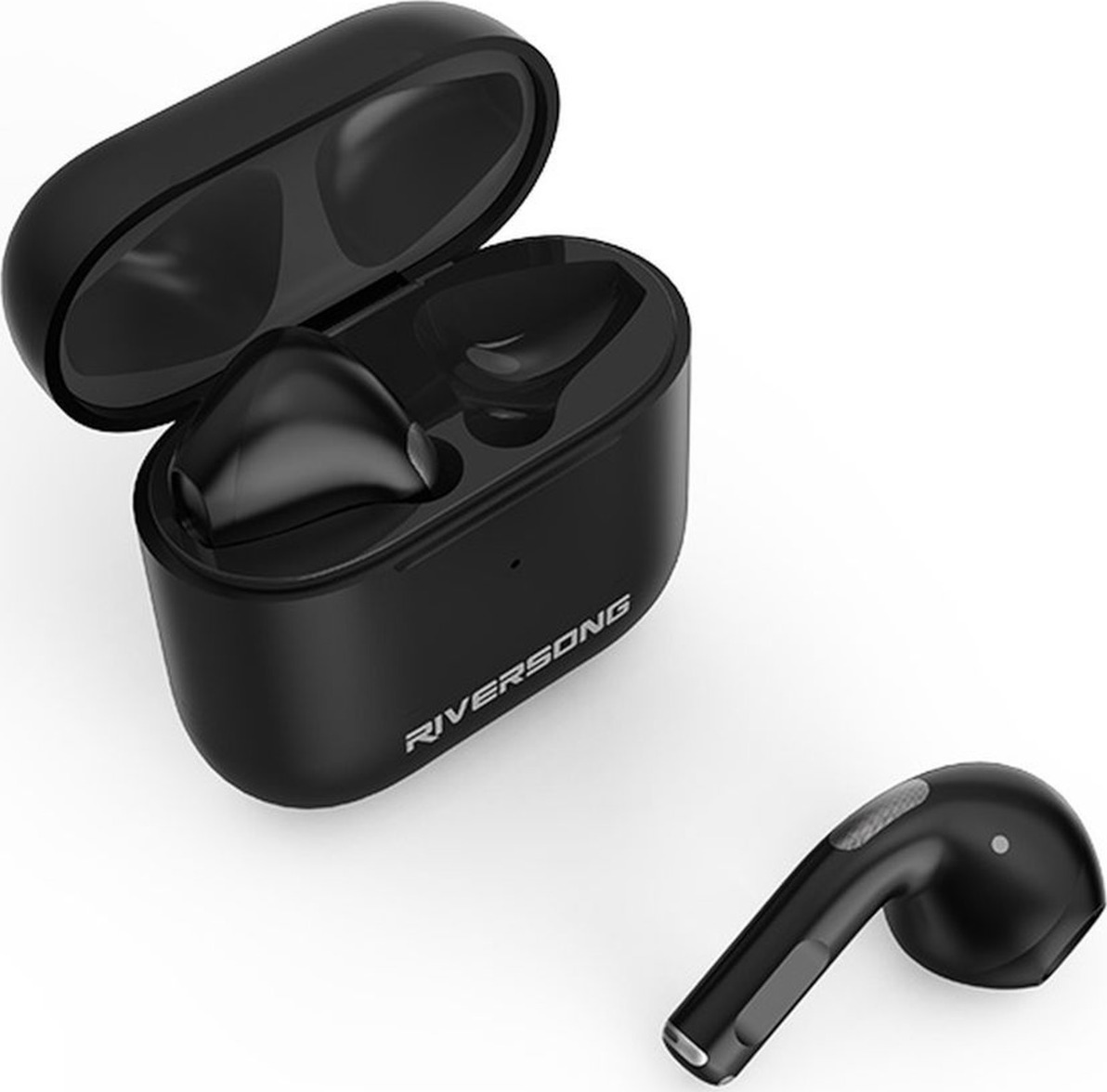 Riversong Air Mini Earbud Bluetooth Handsfree Ακουστικά με Θήκη
