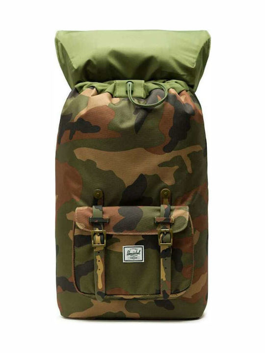 Herschel Little America 25lt Χακί