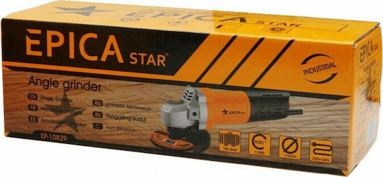 Epica Star EP-10829 Grinder 115mm Electric 780W
